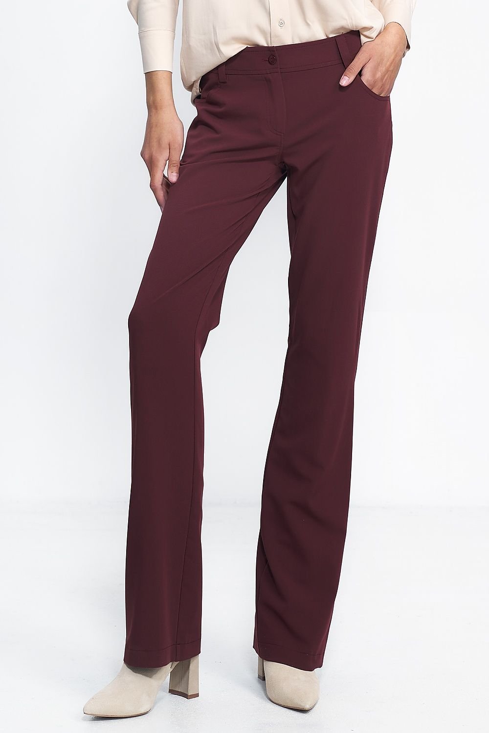 women boot-cut pants