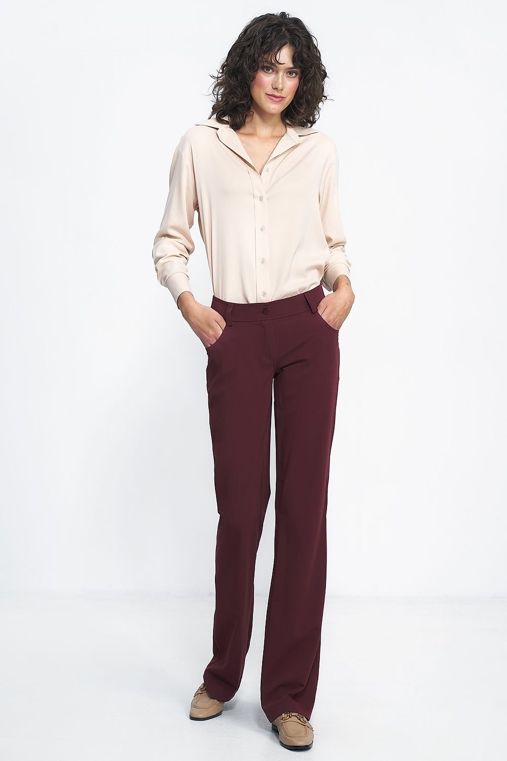 women boot-cut pants