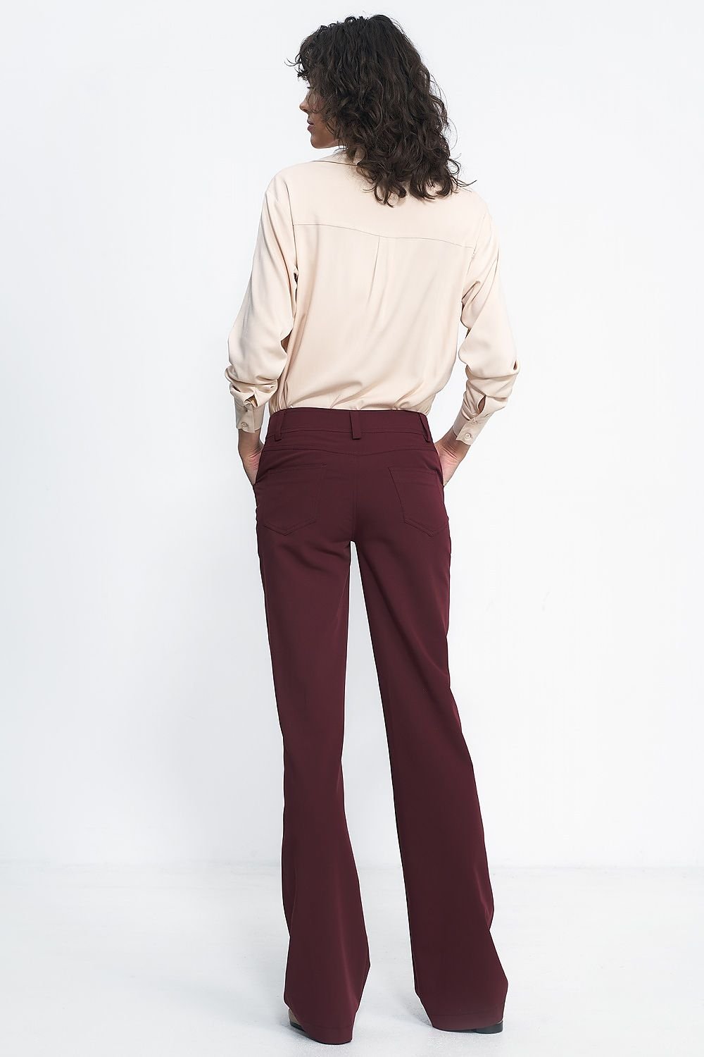 women boot-cut pants