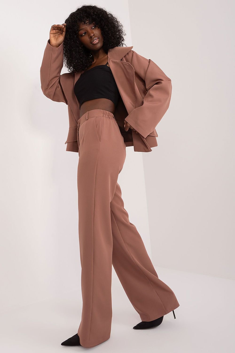 elegant fabric pants