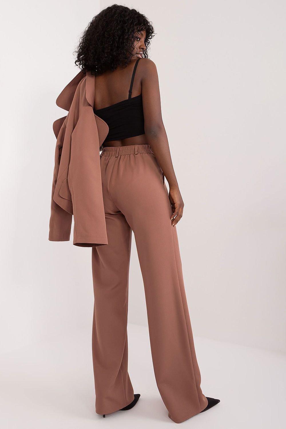 elegant fabric pants