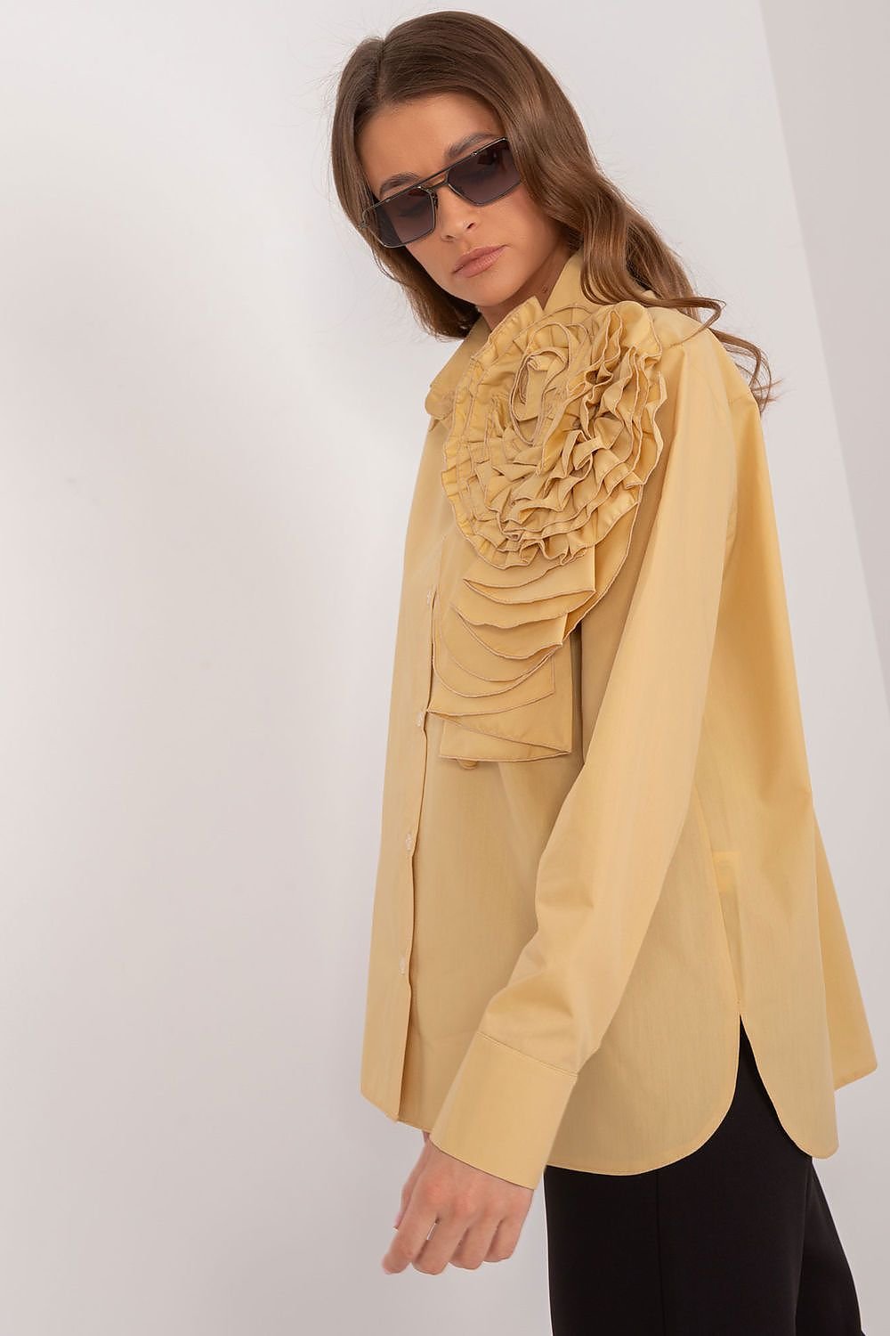 Women fashion Long sleeve shirt