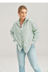 Women's Loose shirt with long, drooping sleeves