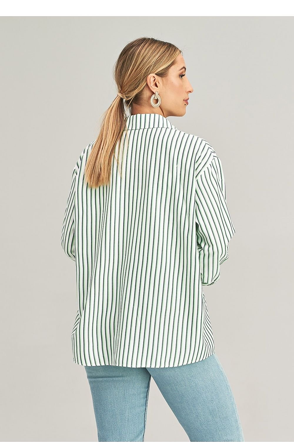 Women's Loose shirt with long, drooping sleeves