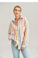 Women's Loose shirt with long, drooping sleeves