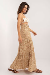 Women casual maxi long skirt