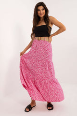 Women casual maxi long skirt