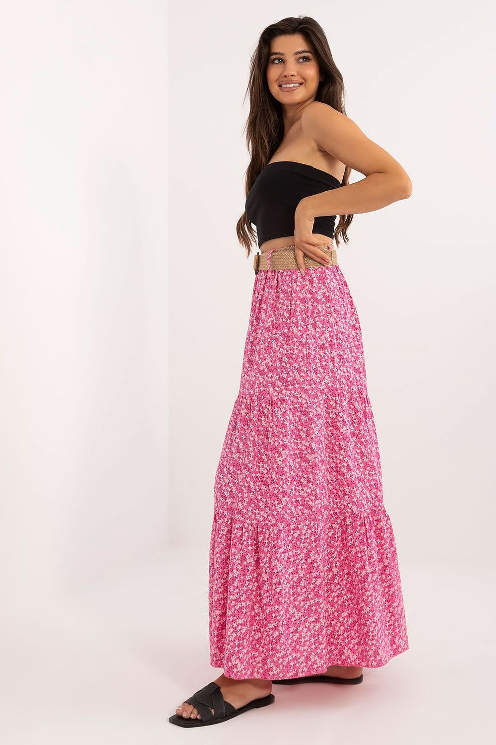 Women casual maxi long skirt