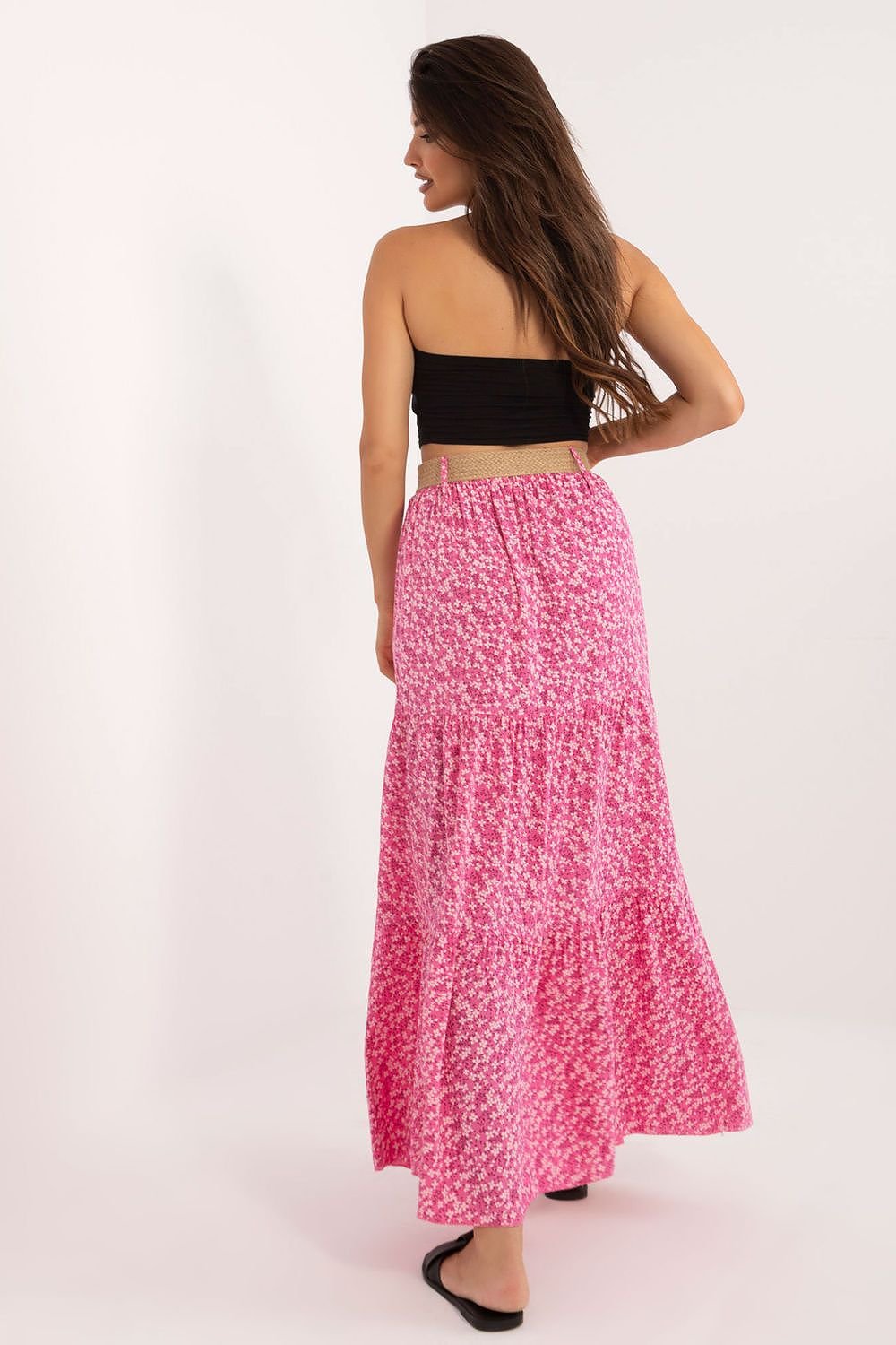 Women casual maxi long skirt