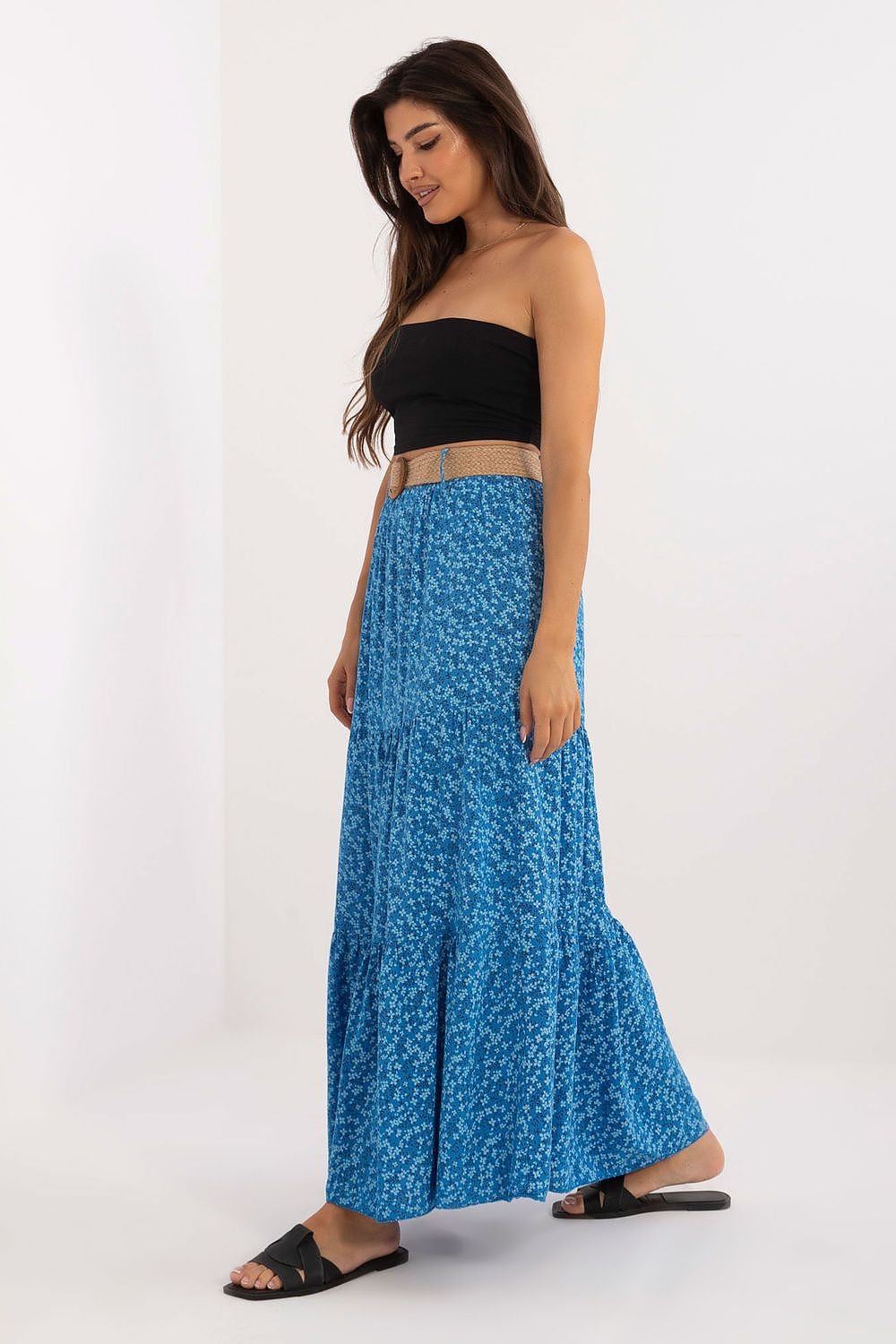 Women casual maxi long skirt