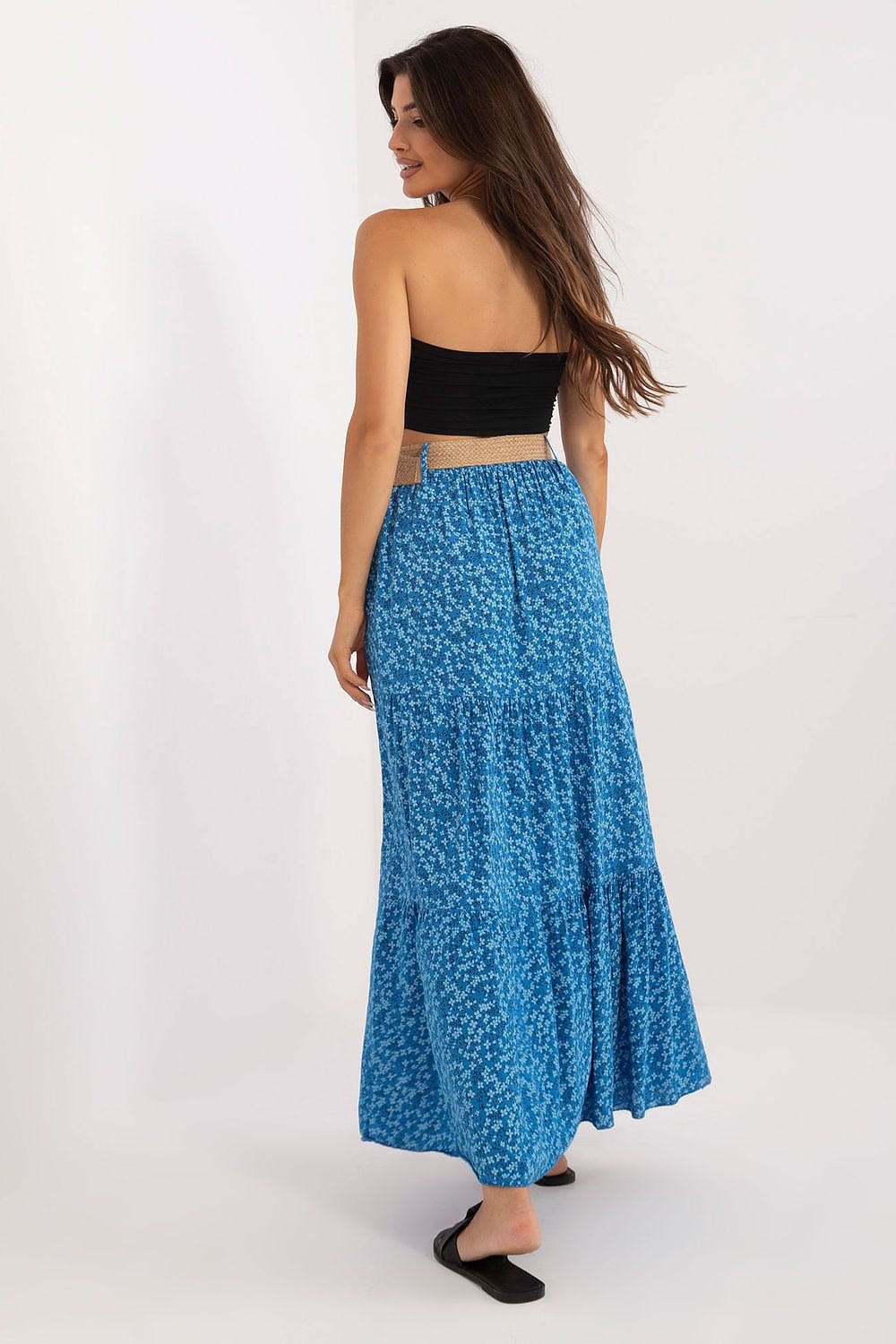 Women casual maxi long skirt