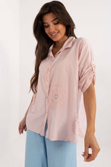 Casual women's shirt is the perfect choice for everyday styling