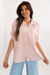 Casual women's shirt is the perfect choice for everyday styling