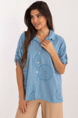 Casual women's shirt is the perfect choice for everyday styling