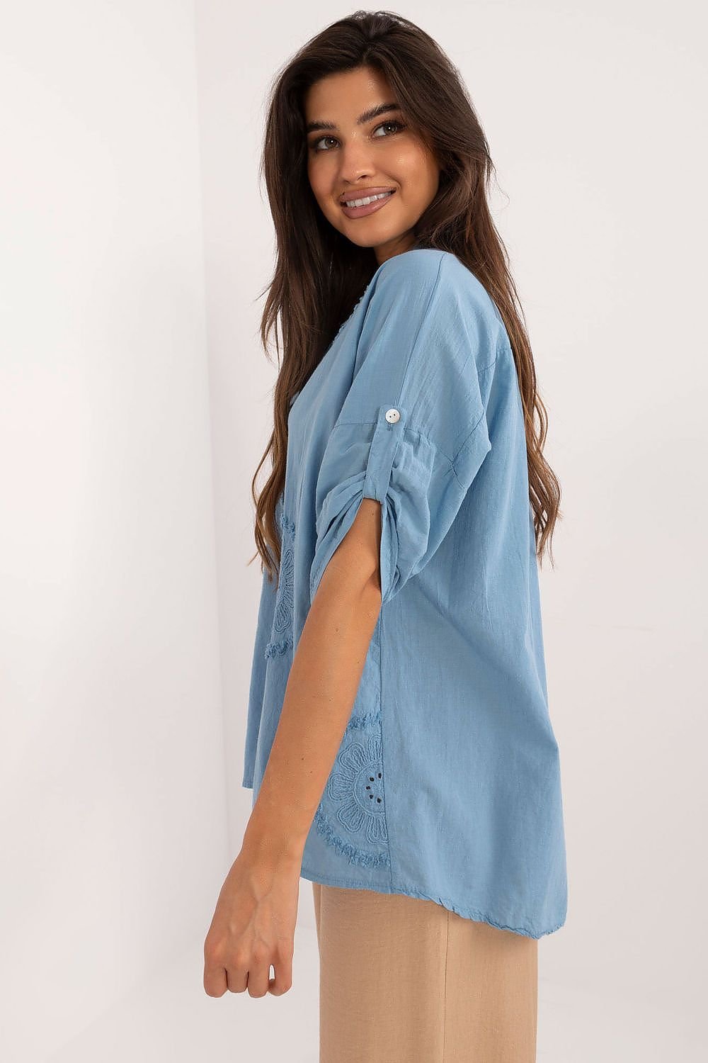 Casual women's shirt is the perfect choice for everyday styling