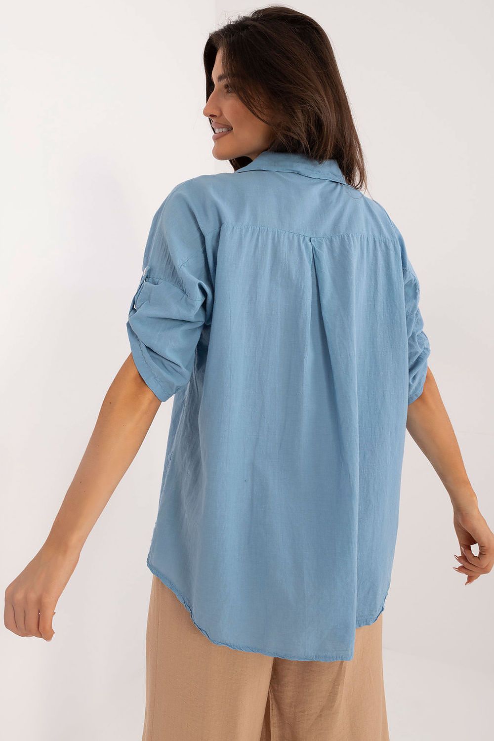 Casual women's shirt is the perfect choice for everyday styling