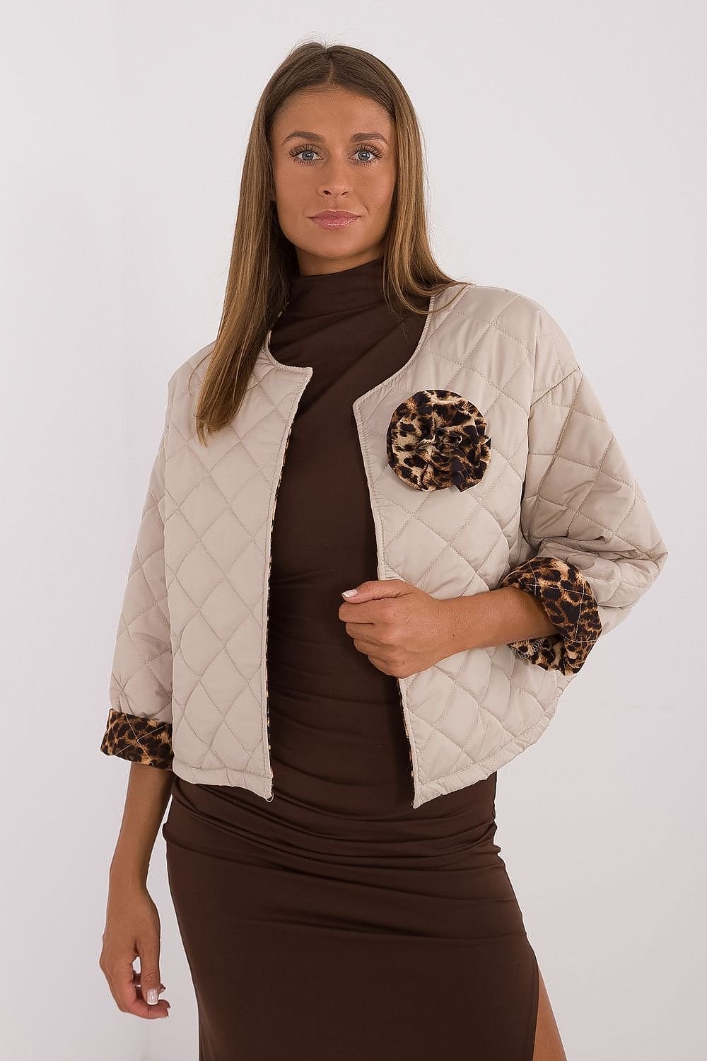 Women's casual style transitional jacket