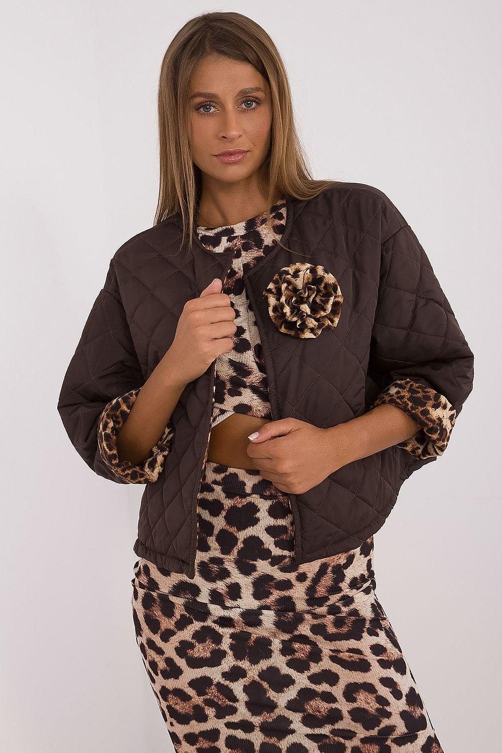 Women's casual style transitional jacket