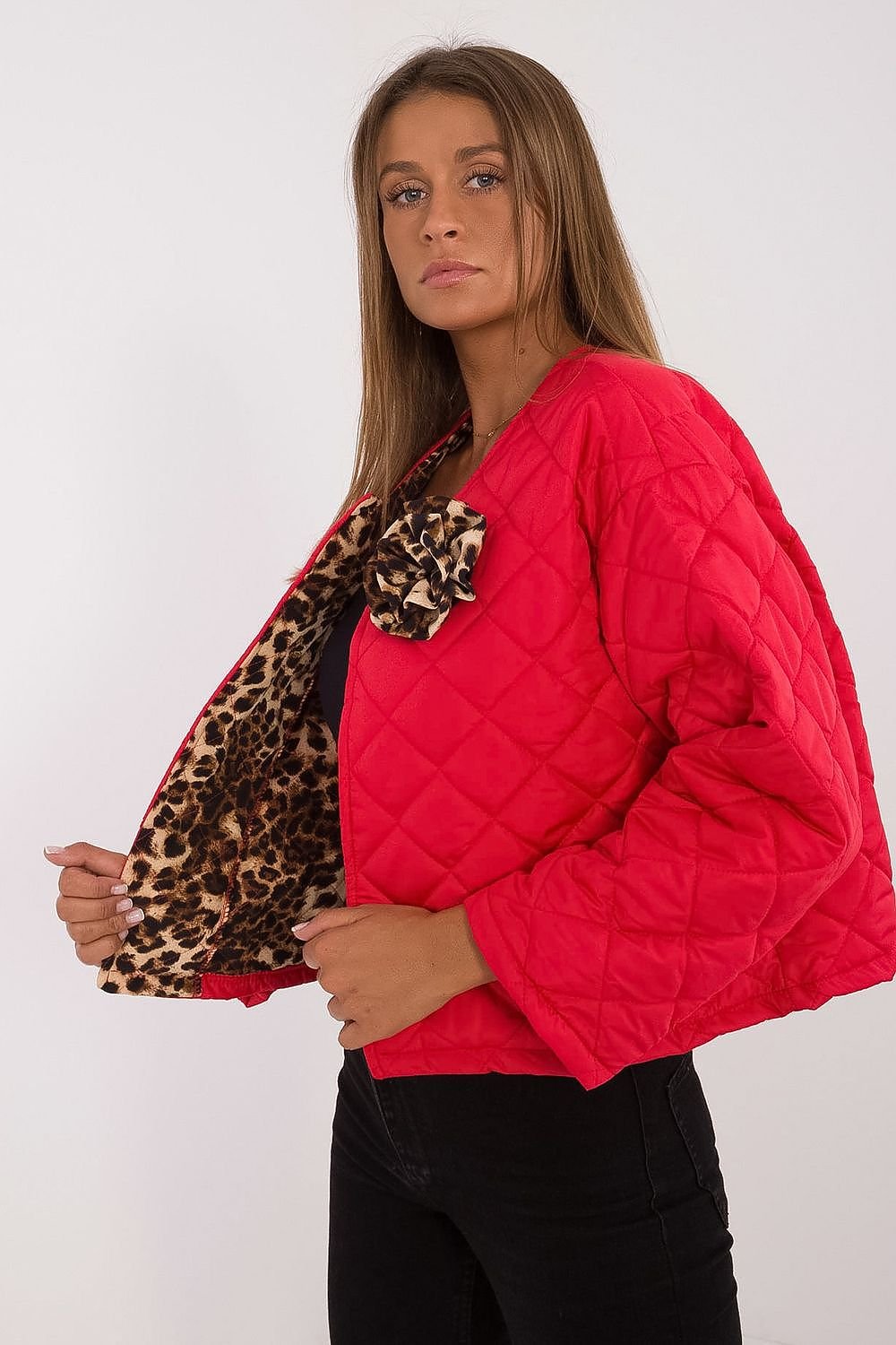 Women's casual style transitional jacket