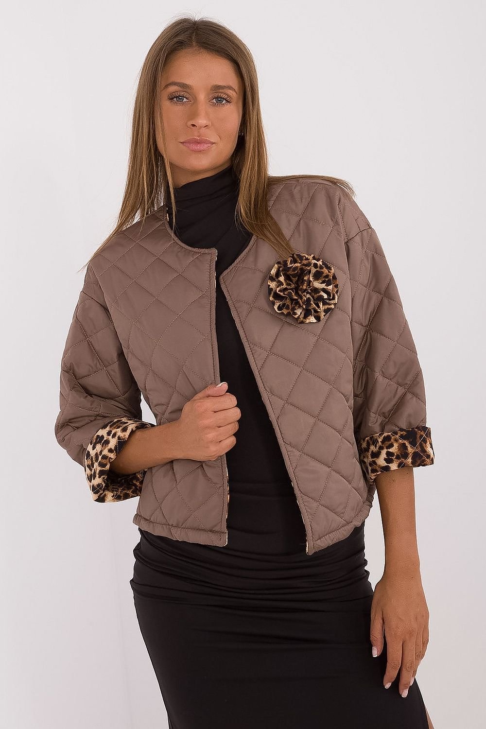 Women's casual style transitional jacket