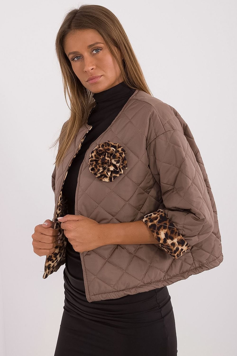 Women's casual style transitional jacket