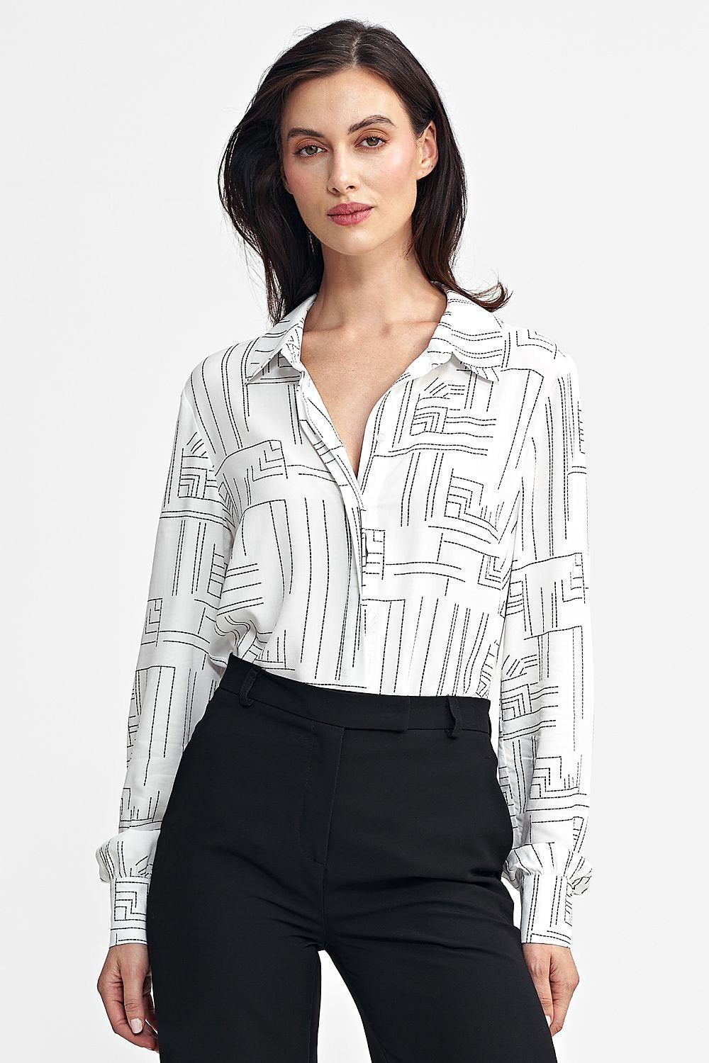 Women's regular-fit shirt