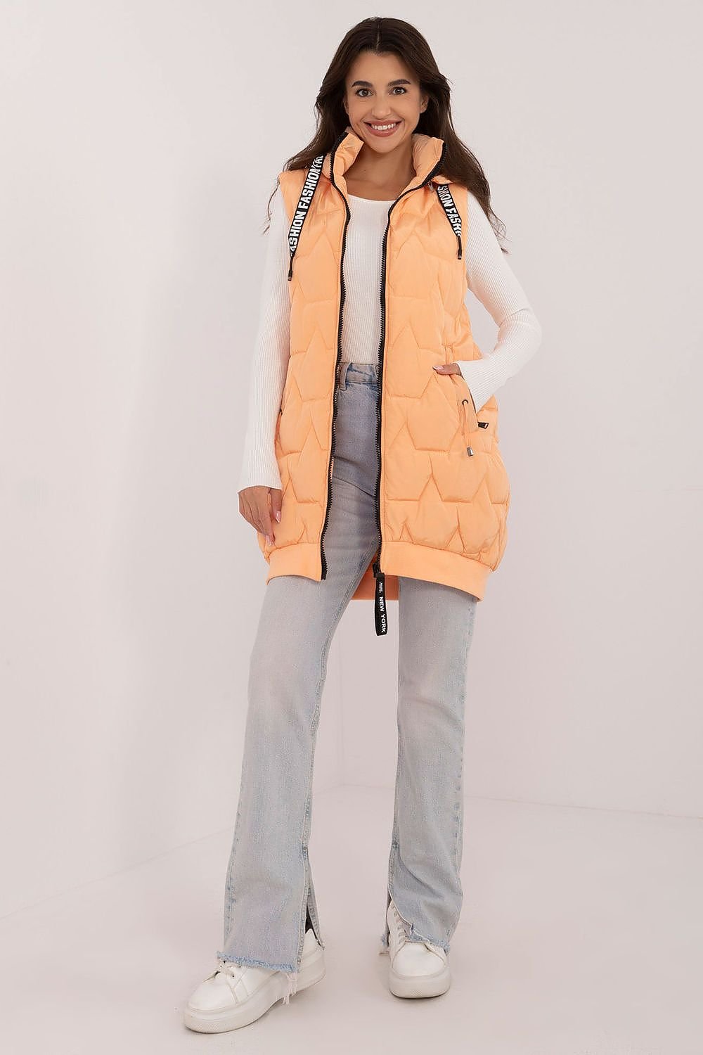 Women's quilted vest