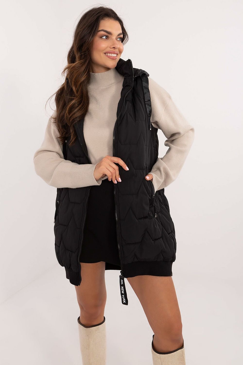 Women's quilted vest