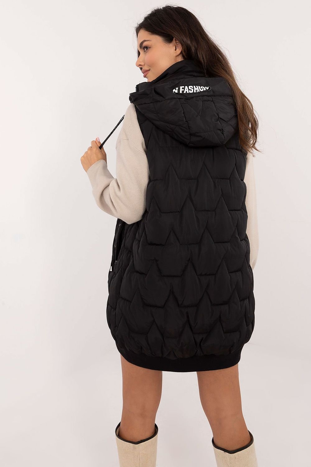 Women's quilted vest