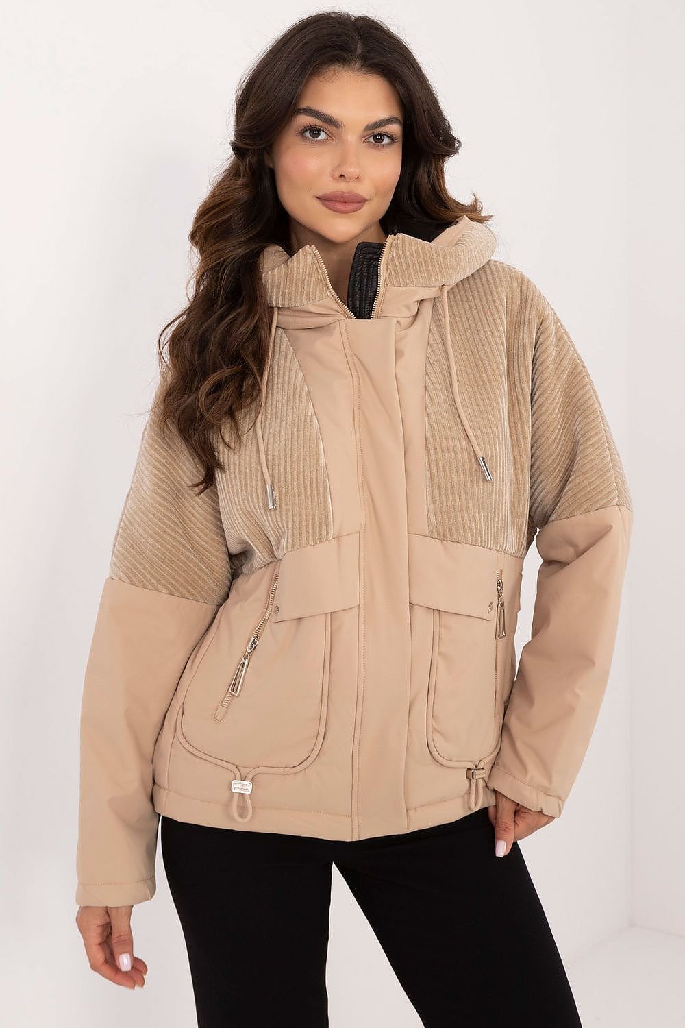 Women's transitional quilted jacket