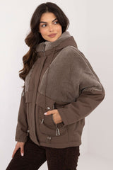 Women's transitional quilted jacket