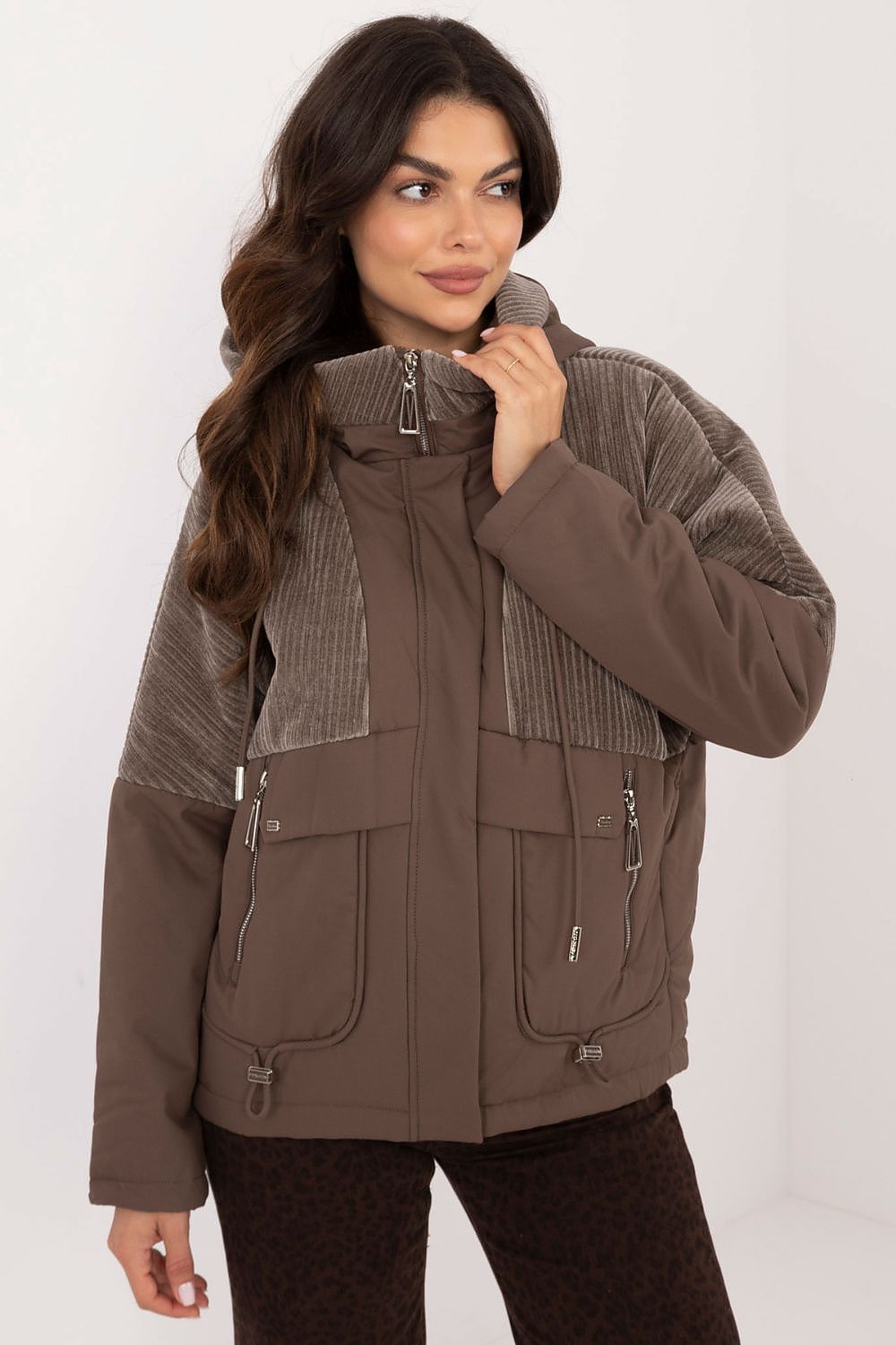 Women's transitional quilted jacket