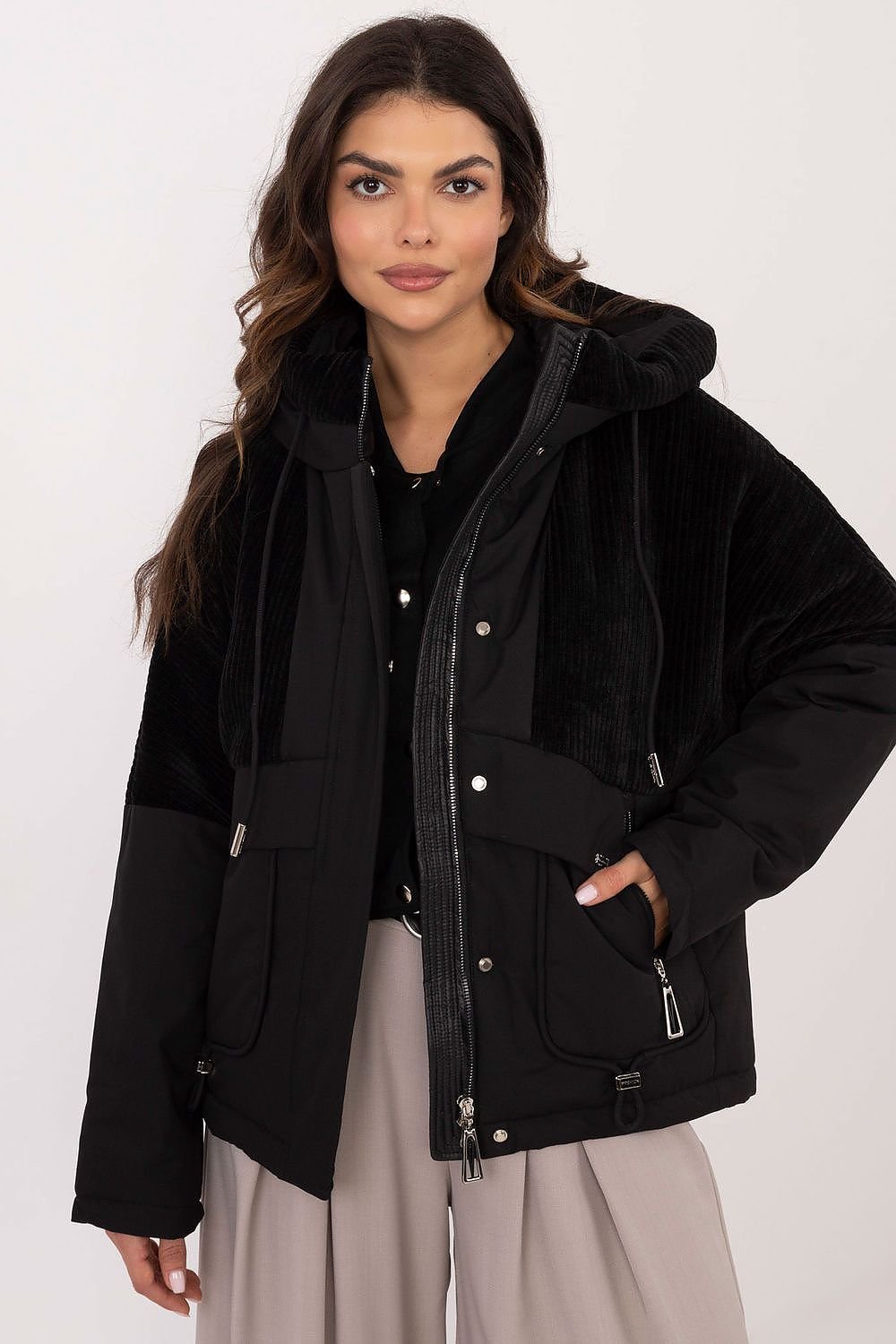 Women's transitional quilted jacket