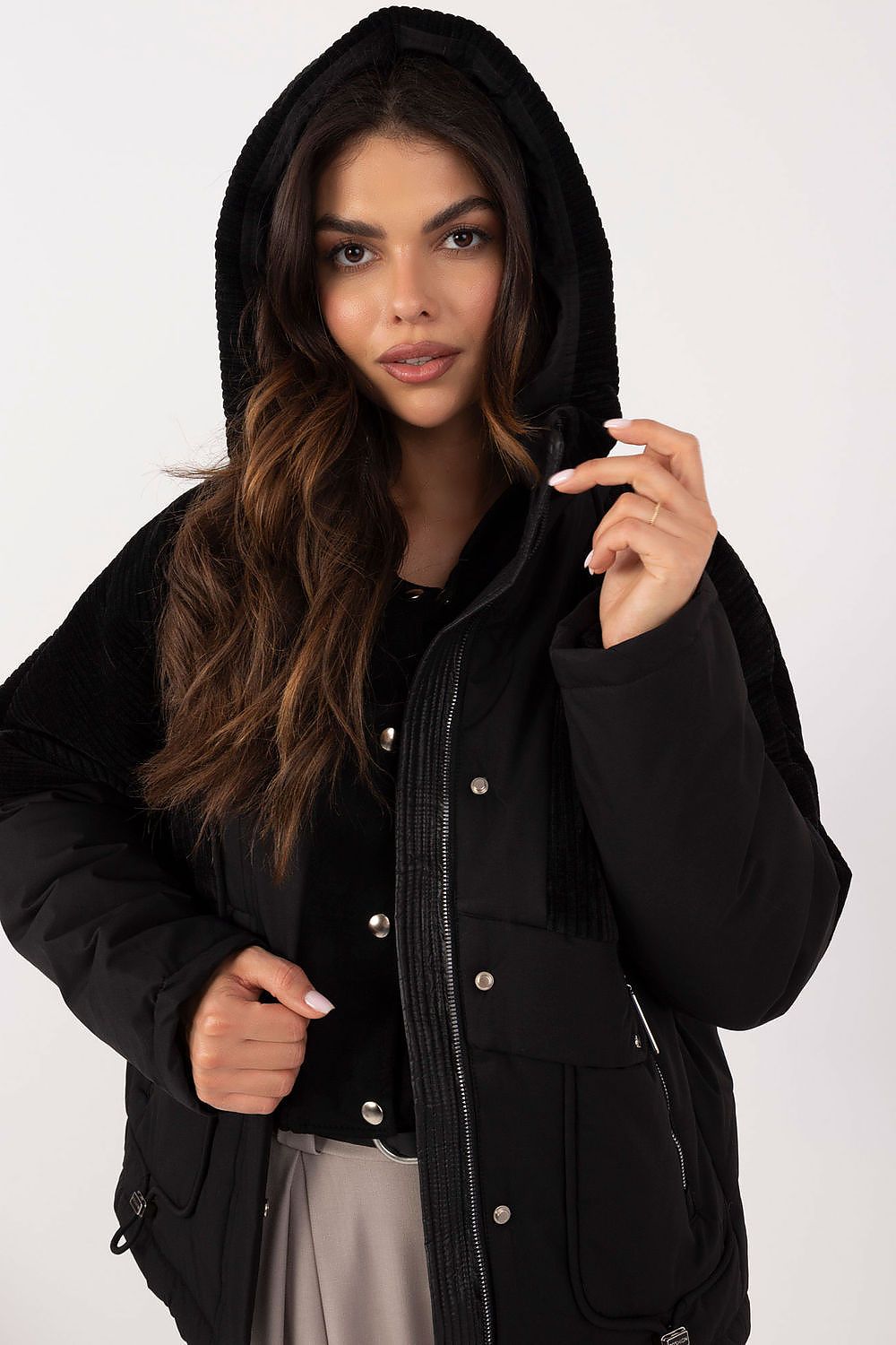 Women's transitional quilted jacket