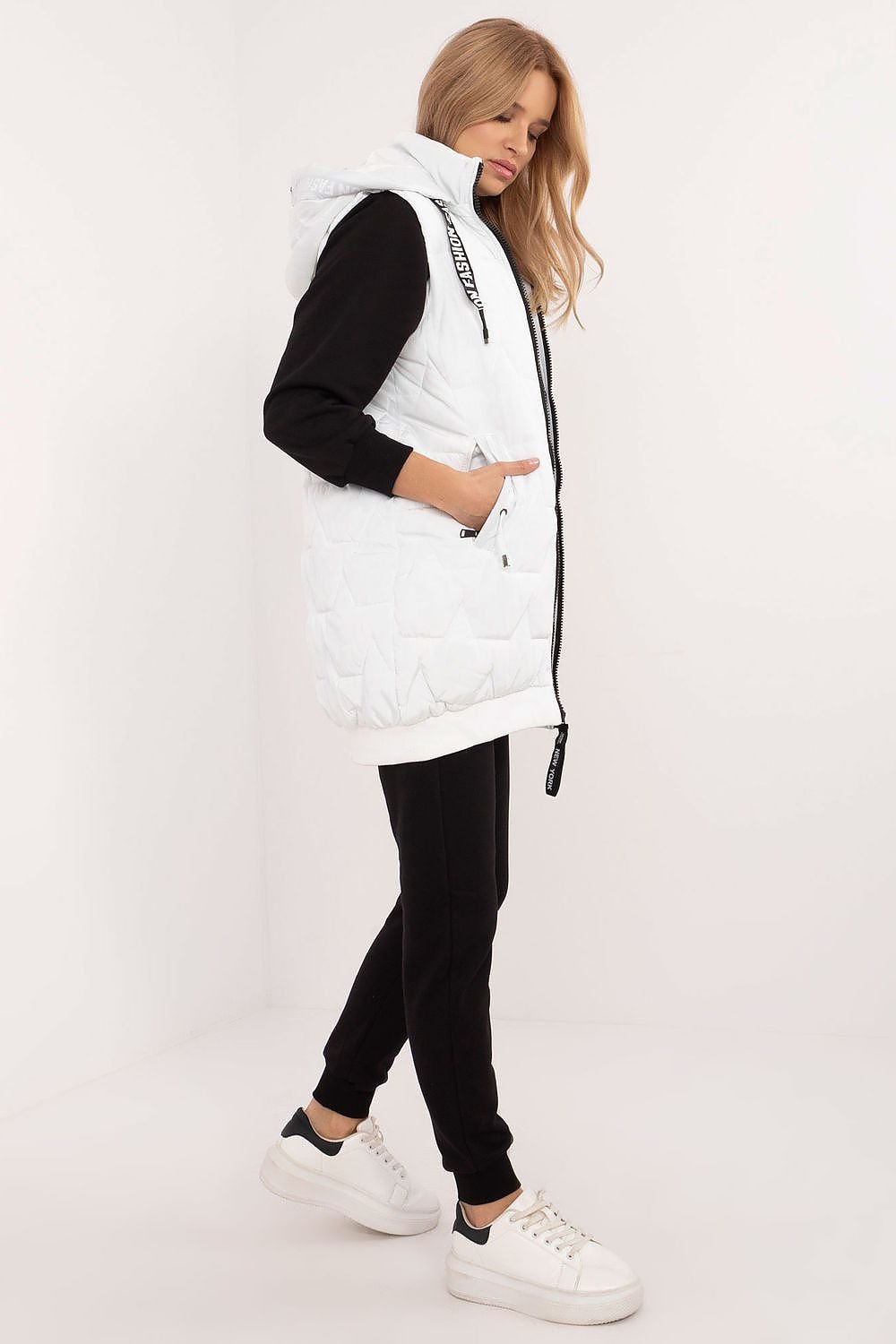 Women's quilted vest