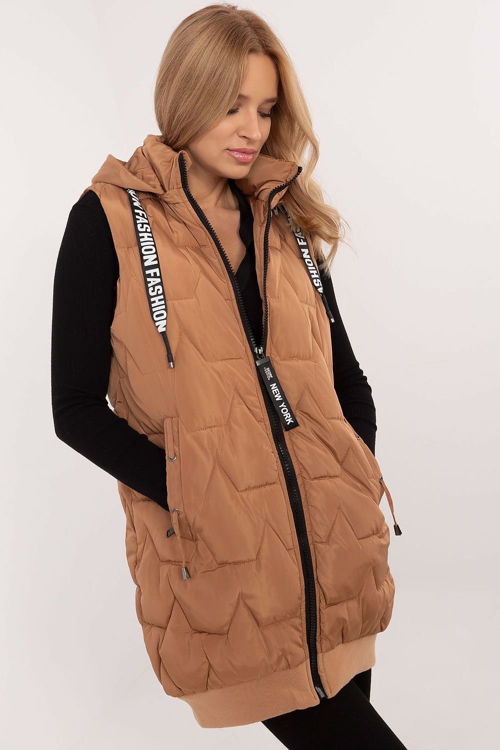 Women's quilted vest