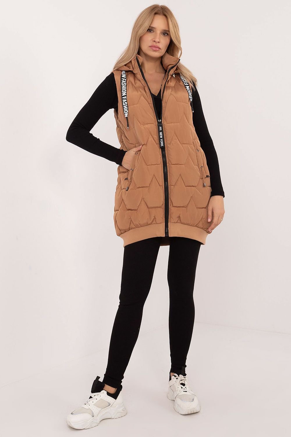 Women's quilted vest