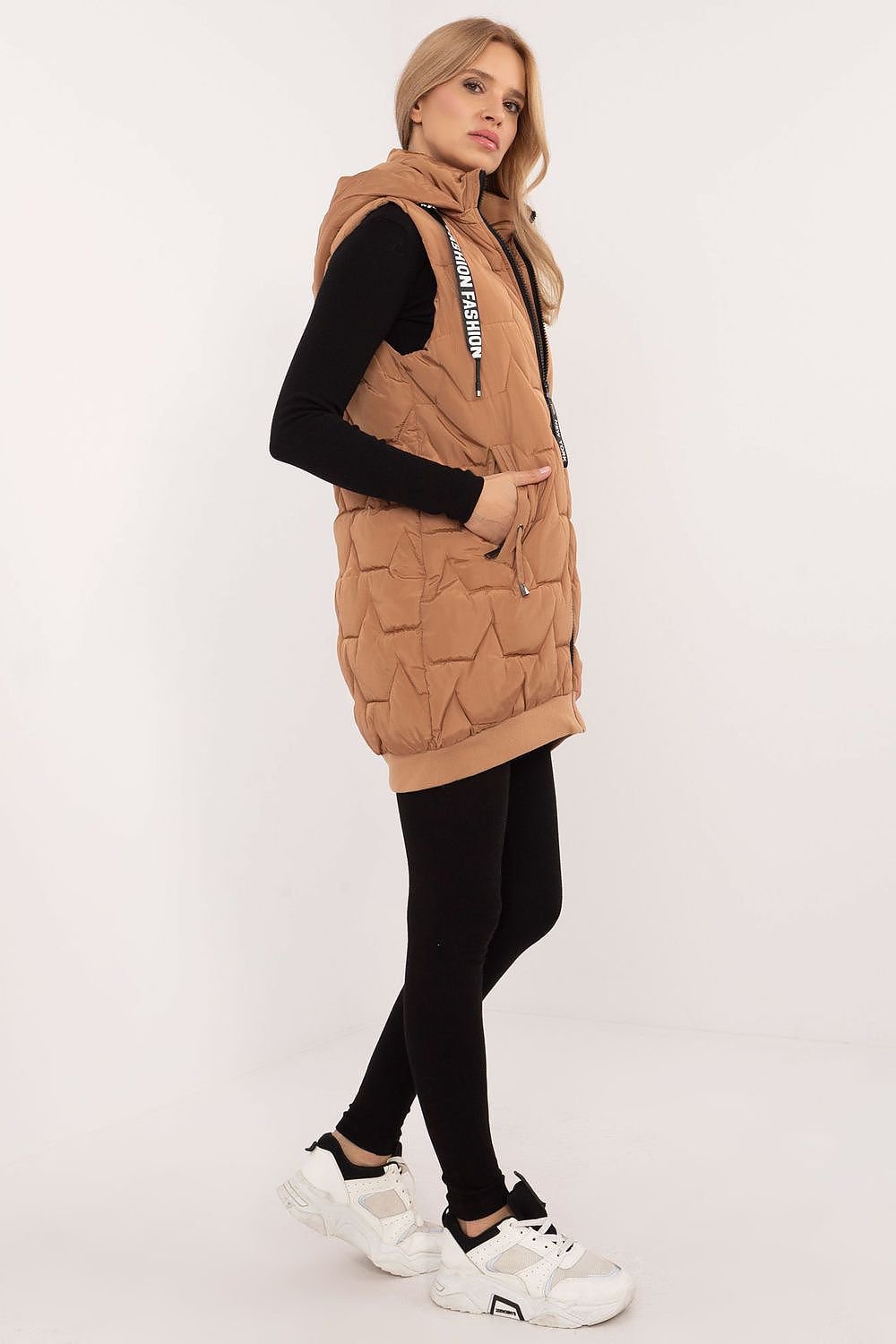 Women's quilted vest