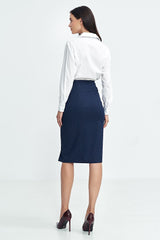 This skirt is a combination of classic and modern for women