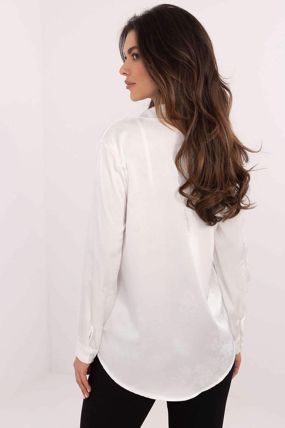 Women elegant shirt long sleeve