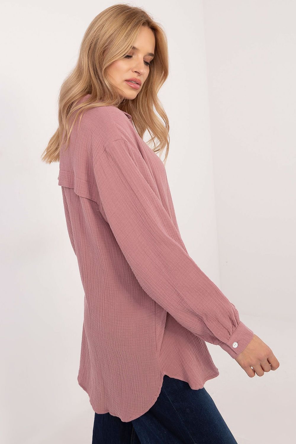 Women casual Long sleeve shirt