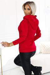 Comfortable Red Hoodie