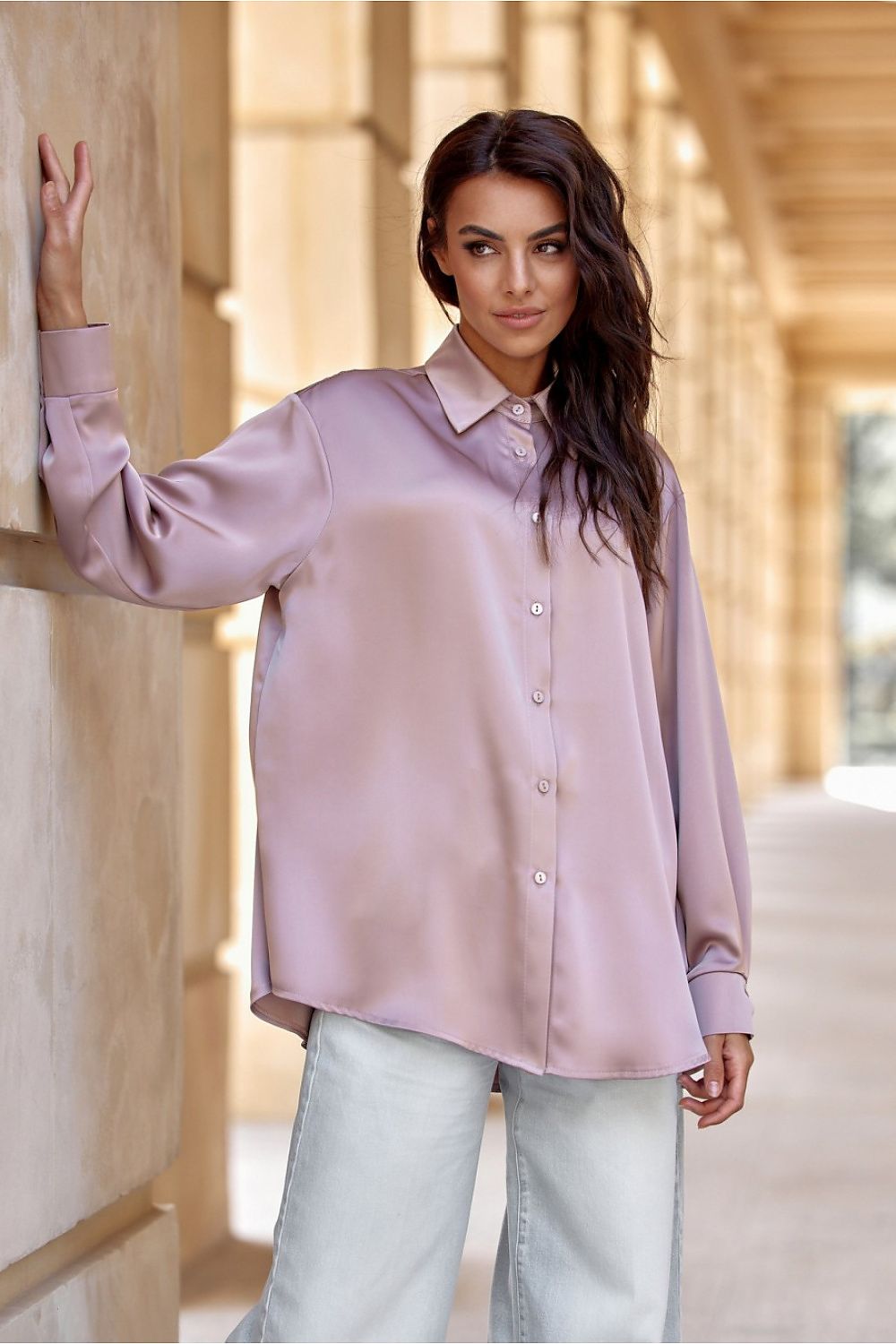 Women fashion Long sleeve shirt