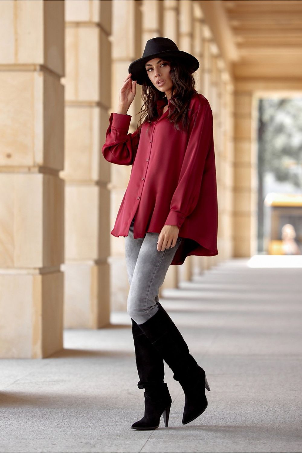 Women fashion Long sleeve shirt