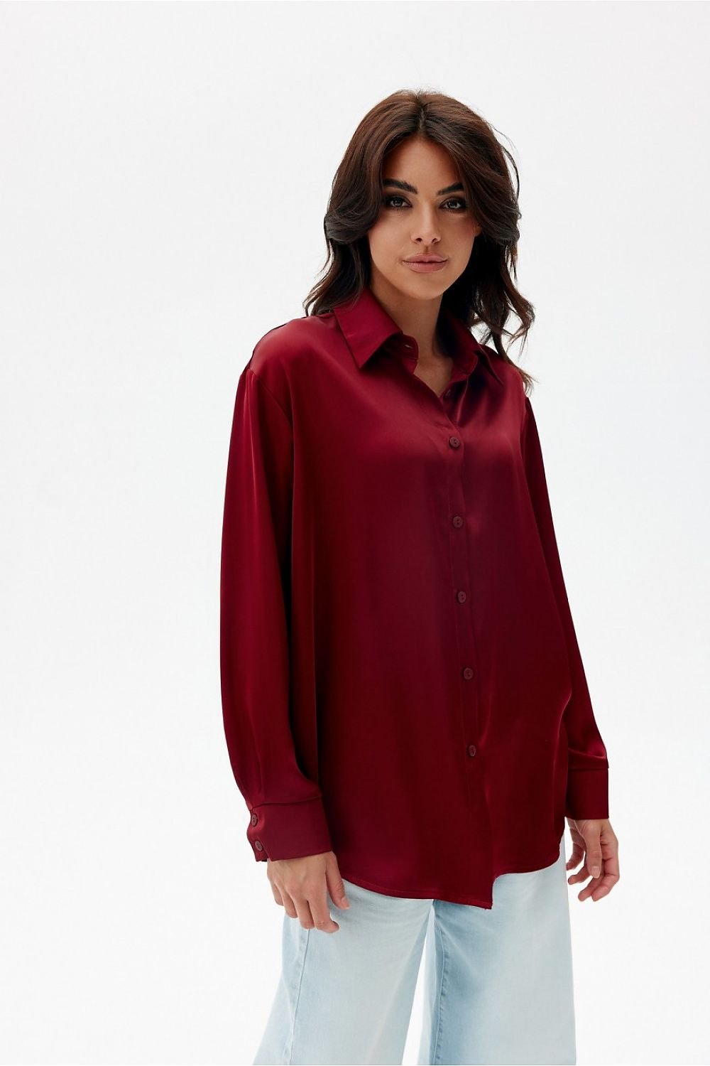 Women fashion Long sleeve shirt