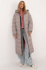 Elegant and comfortable long women's jacket