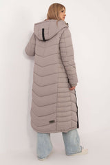 Elegant and comfortable long women's jacket