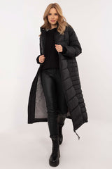 Elegant and comfortable long women's jacket