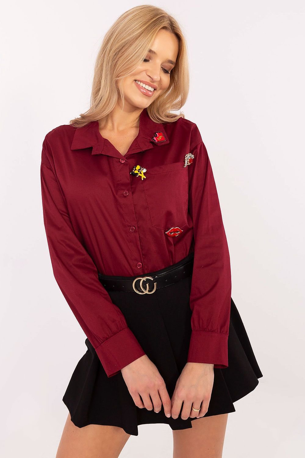 women's long sleeve shirt