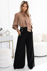 Elegant wide-leg pants